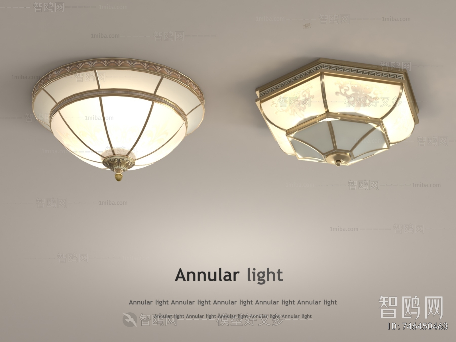 French Style Ceiling Ceiling Lamp