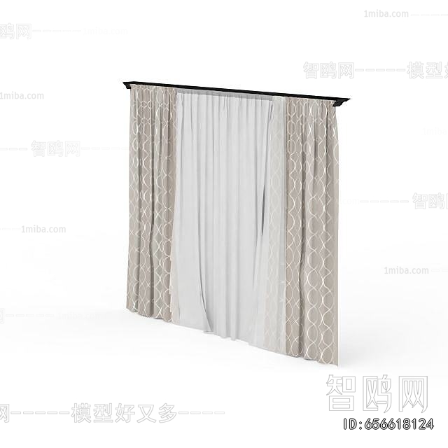 Modern The Curtain