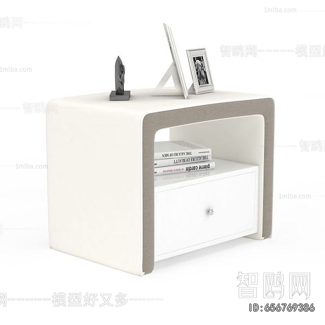 Modern Bedside Cupboard