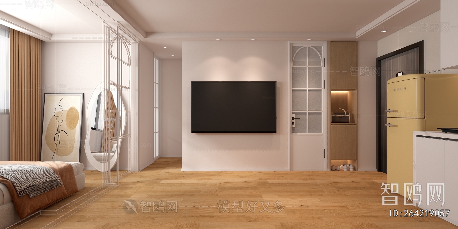 Nordic Style Apartment