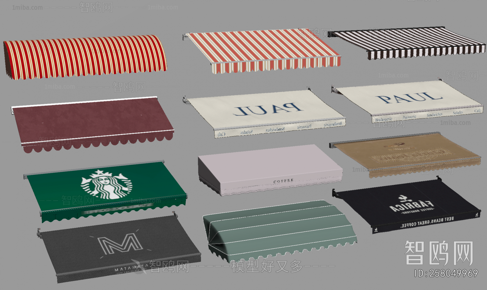 Modern Sunshade/Canopy/Tensioning Film