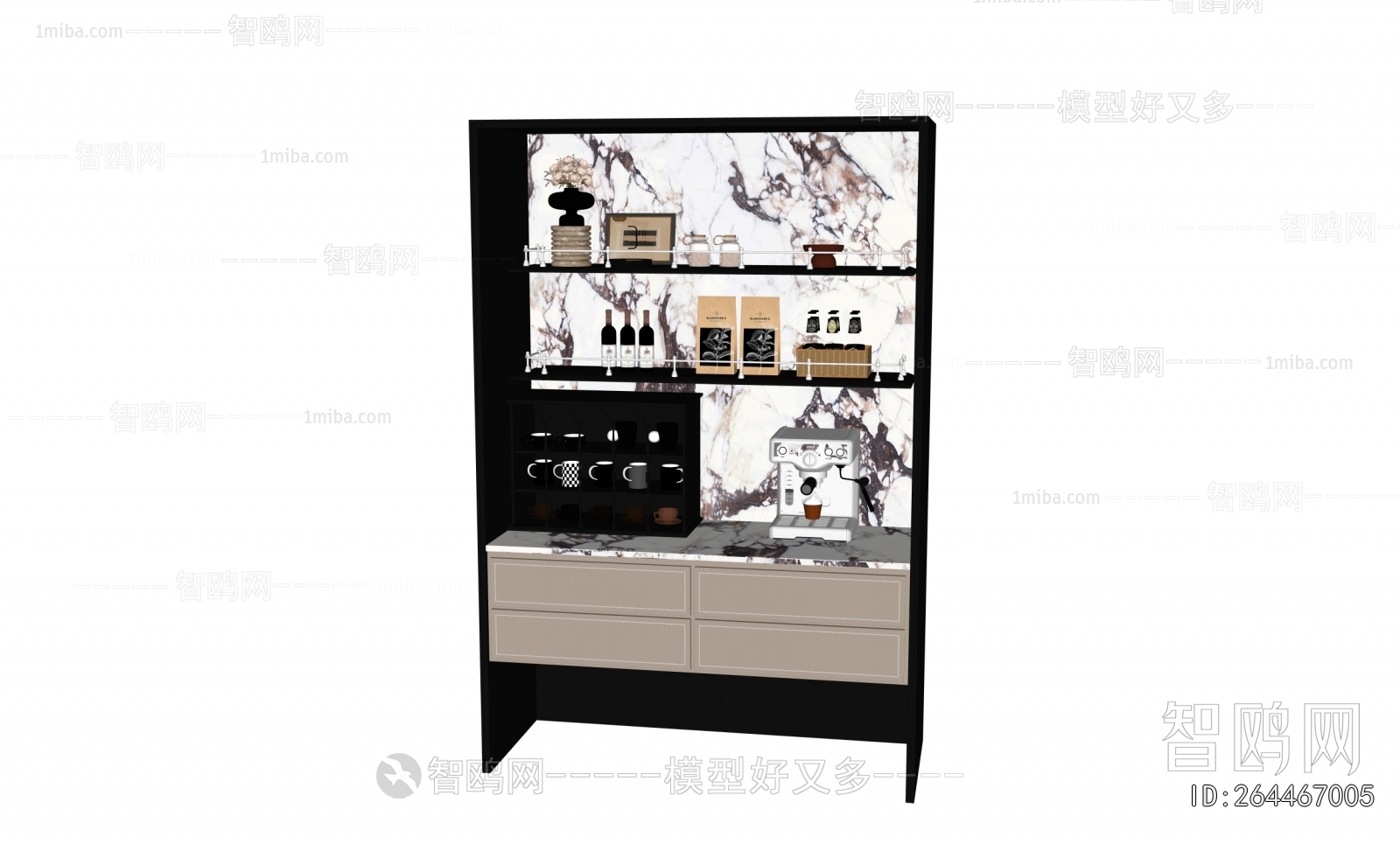 Modern Sideboard