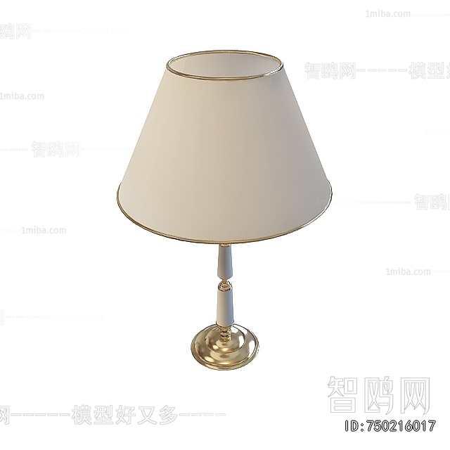 European Style Table Lamp