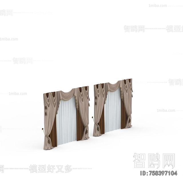 Modern The Curtain