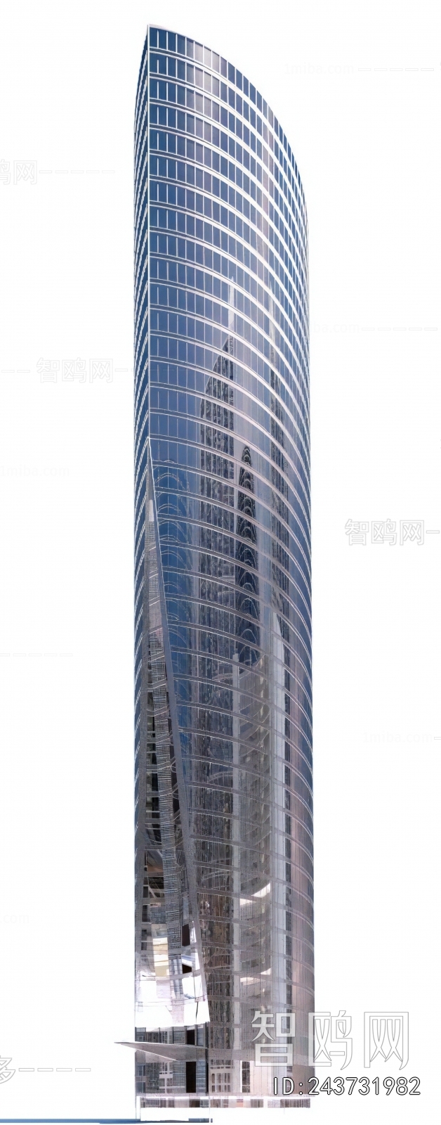 Modern Appearance Of Commercial Building