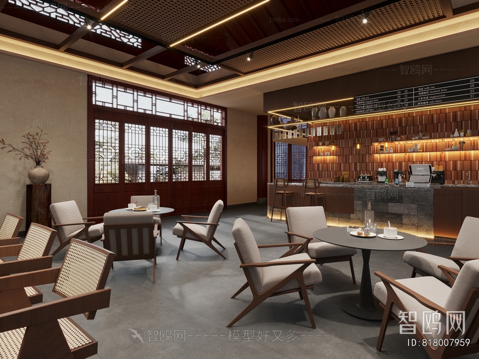 Wabi-sabi Style Cafe