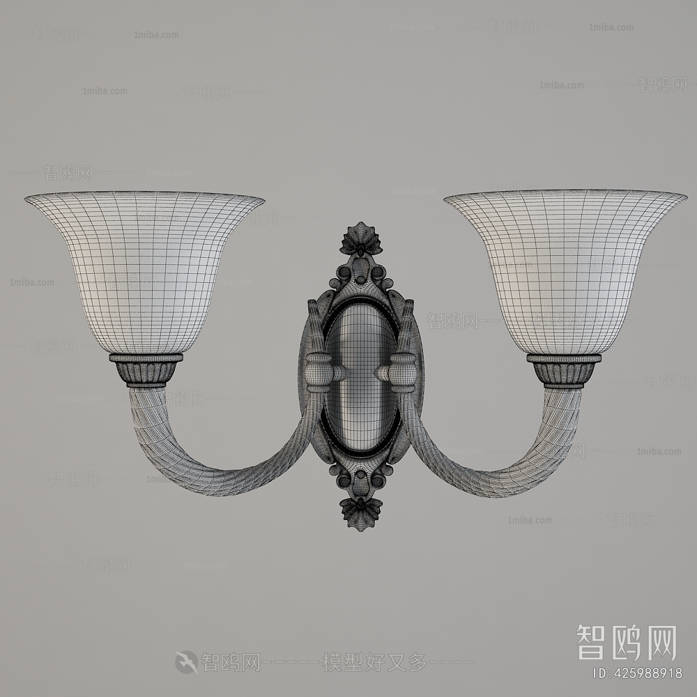 European Style Wall Lamp