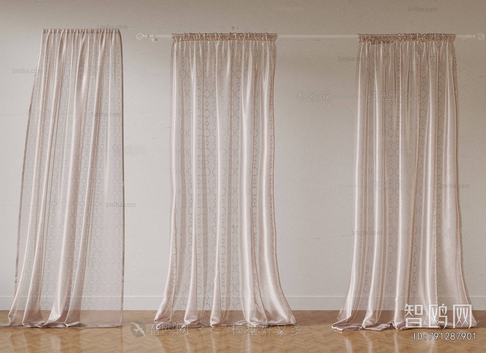 Modern The Curtain