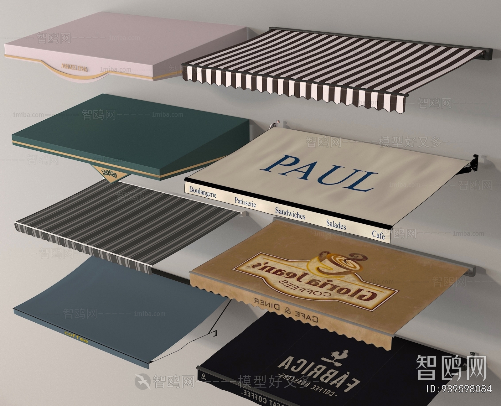 Modern Sunshade/Canopy/Tensioning Film