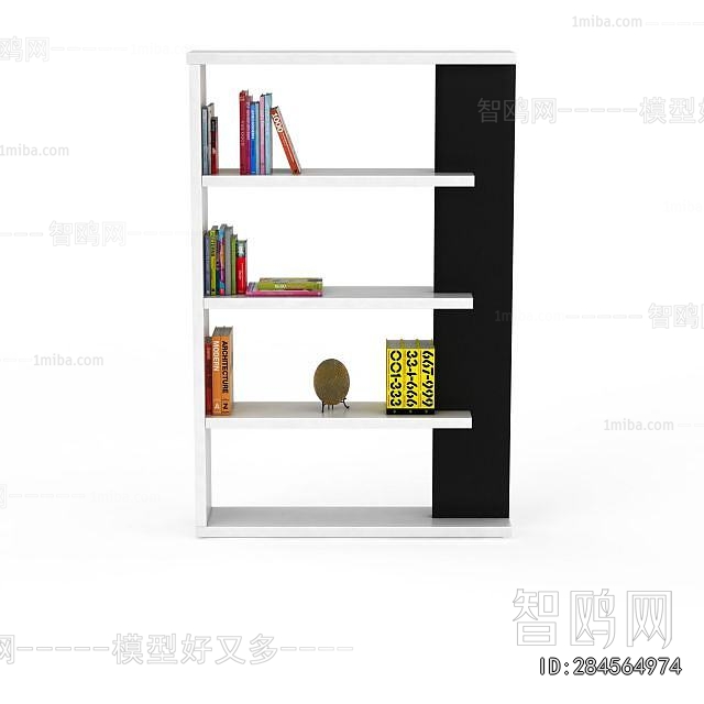 Modern Bookshelf
