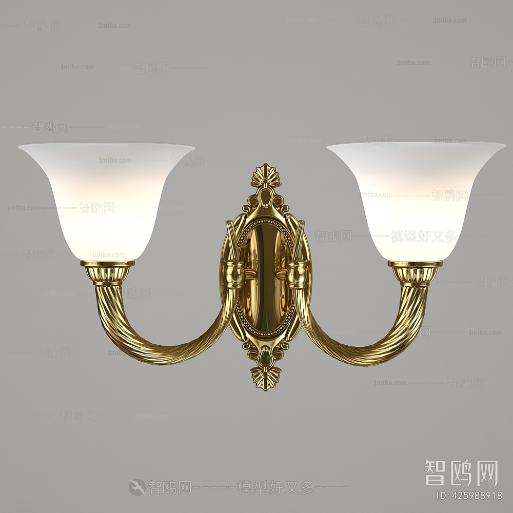 European Style Wall Lamp