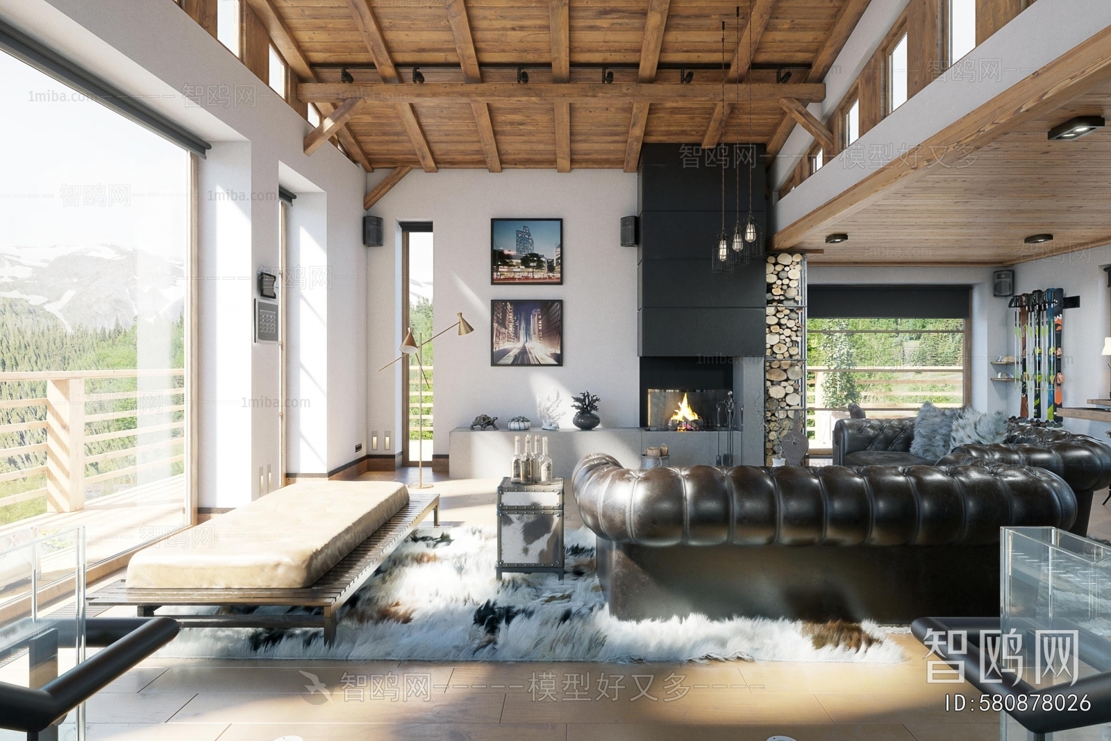 Industrial Style A Living Room