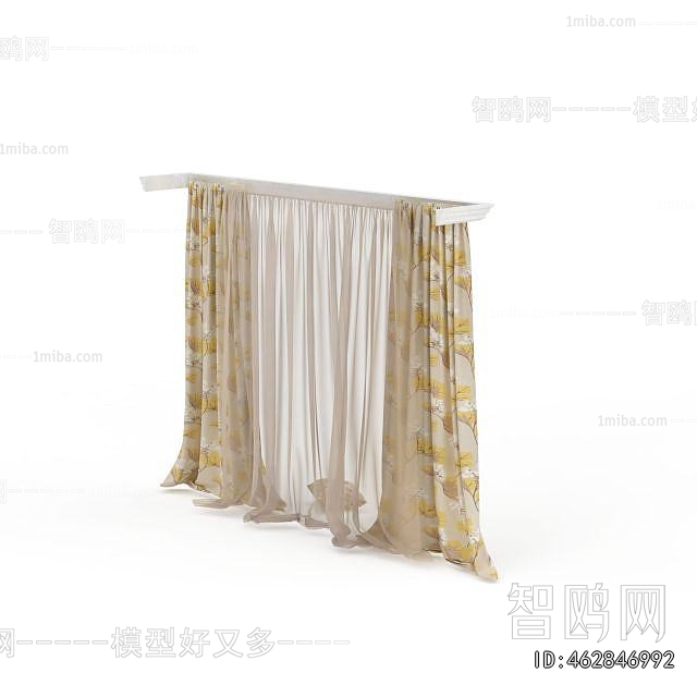 Modern The Curtain