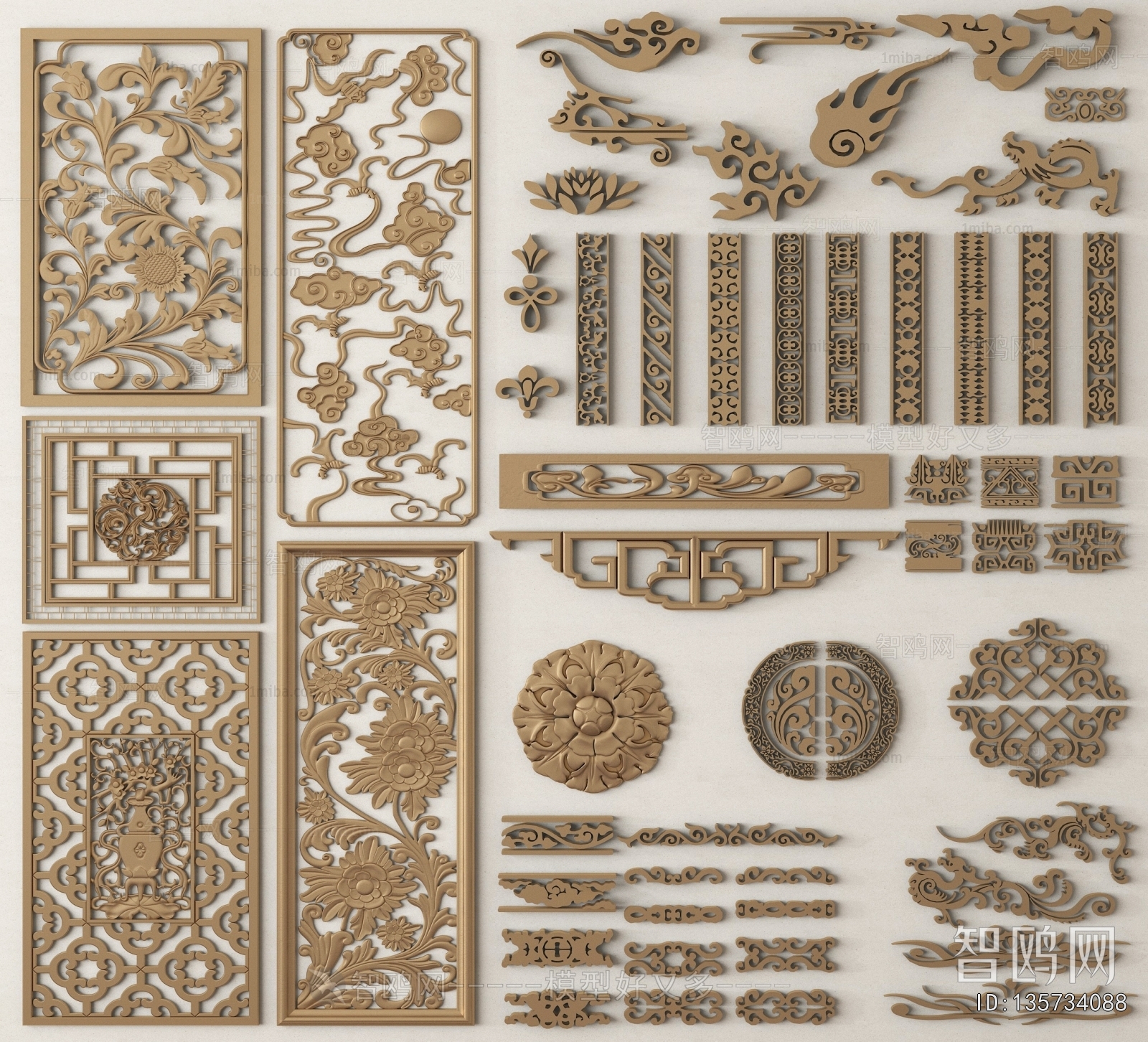 Chinese Style Carving