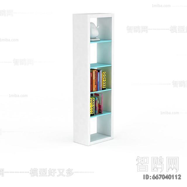 Modern Bookshelf