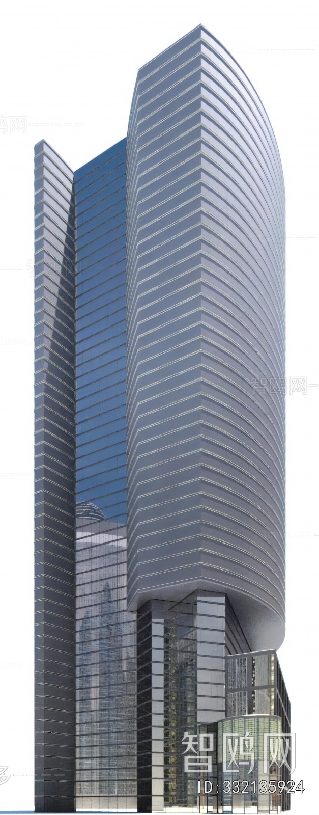 Modern Appearance Of Commercial Building