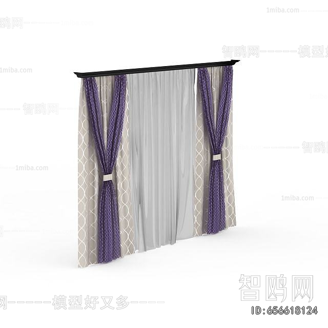 Modern The Curtain