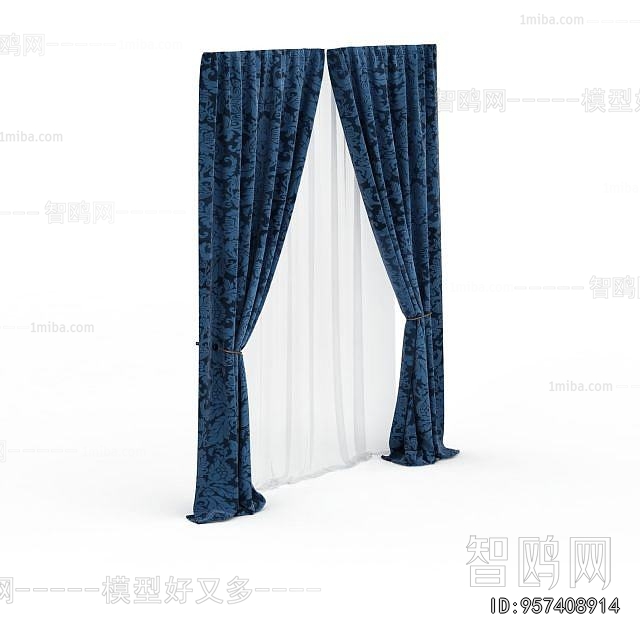 Modern The Curtain