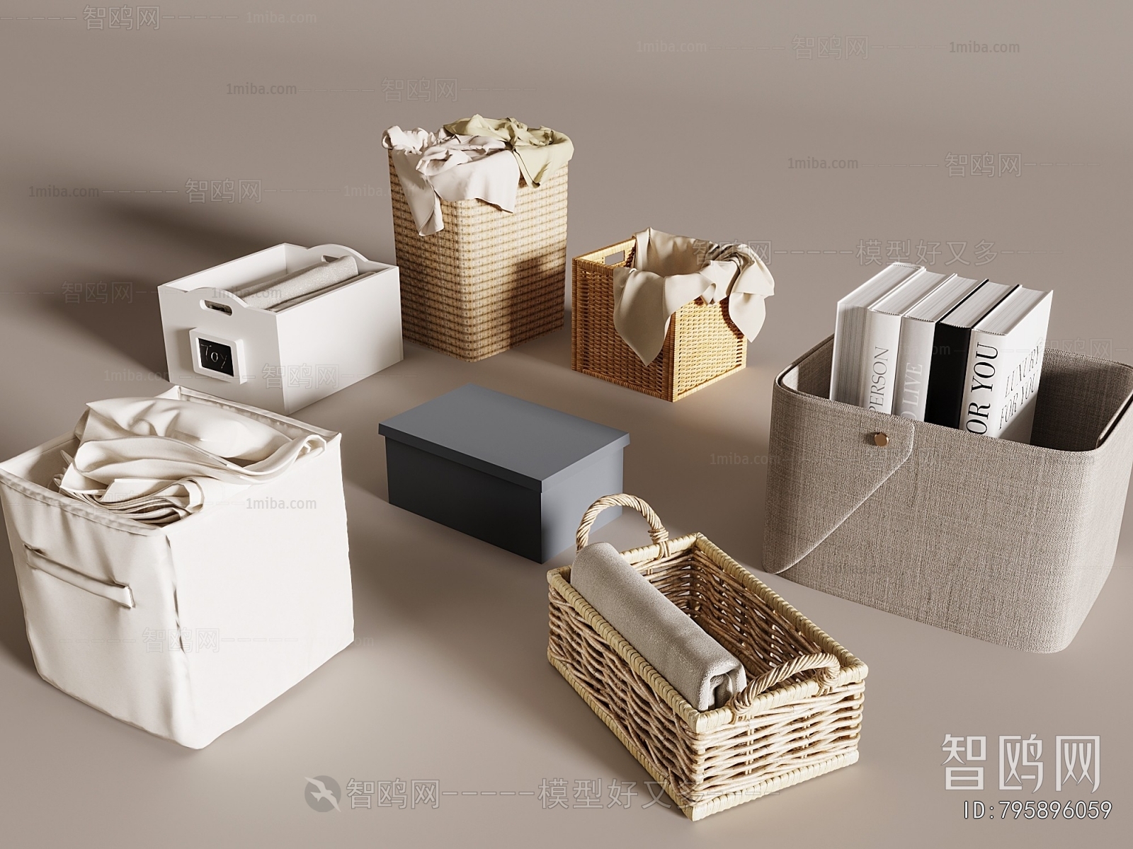 Modern Storage Basket