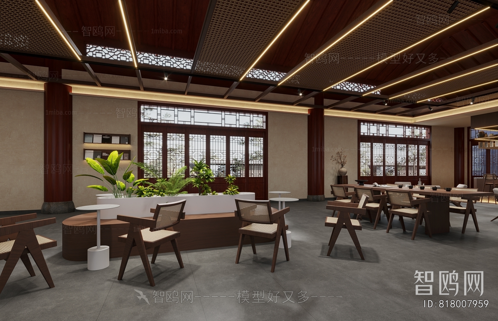 Wabi-sabi Style Cafe