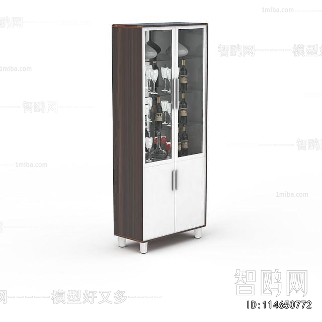 Modern Wine Cabinet