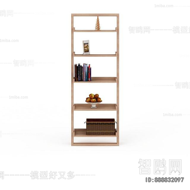 Modern Bookshelf
