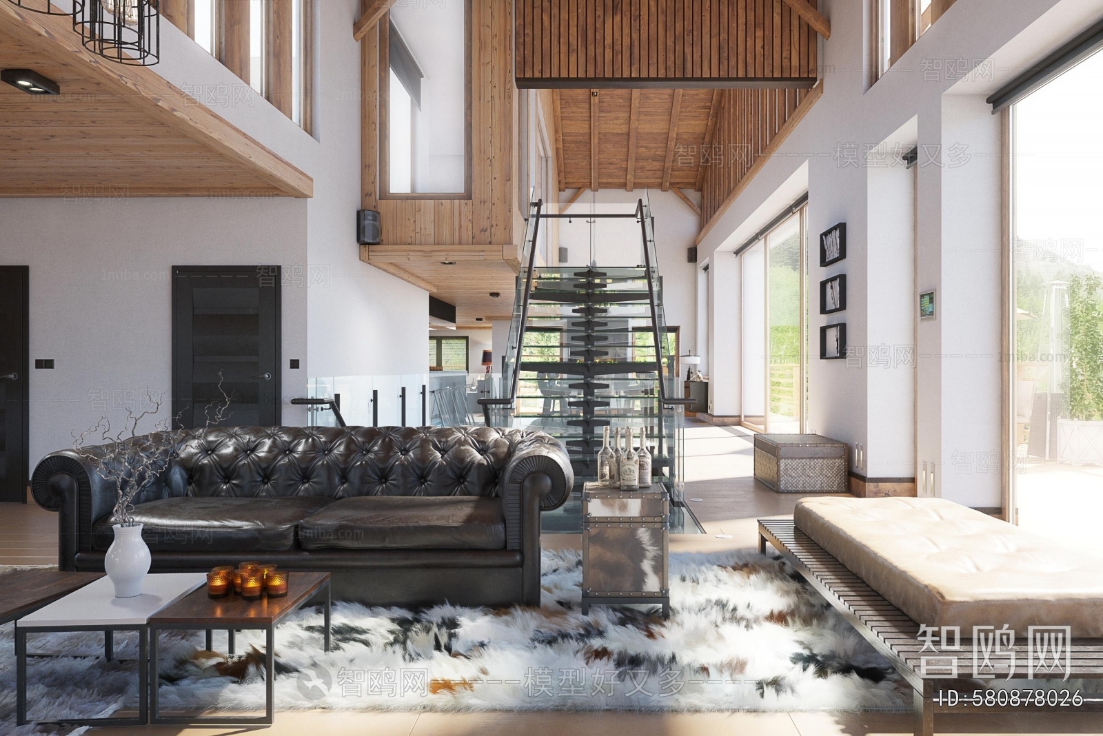 Industrial Style A Living Room