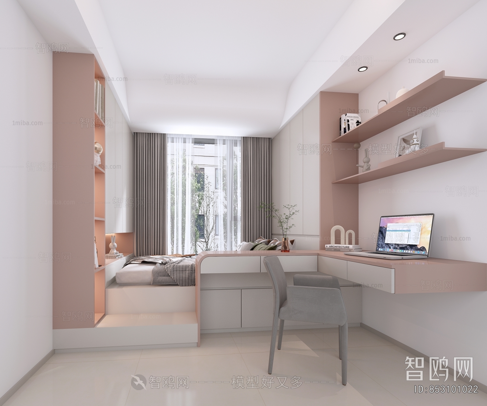 Modern Girl's Room Daughter's Room