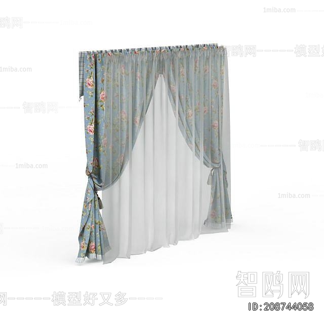 Modern The Curtain