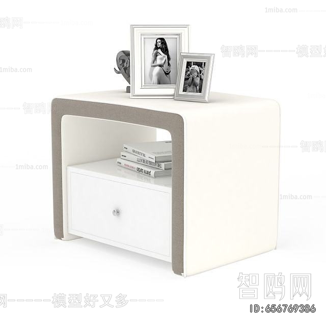 Modern Bedside Cupboard