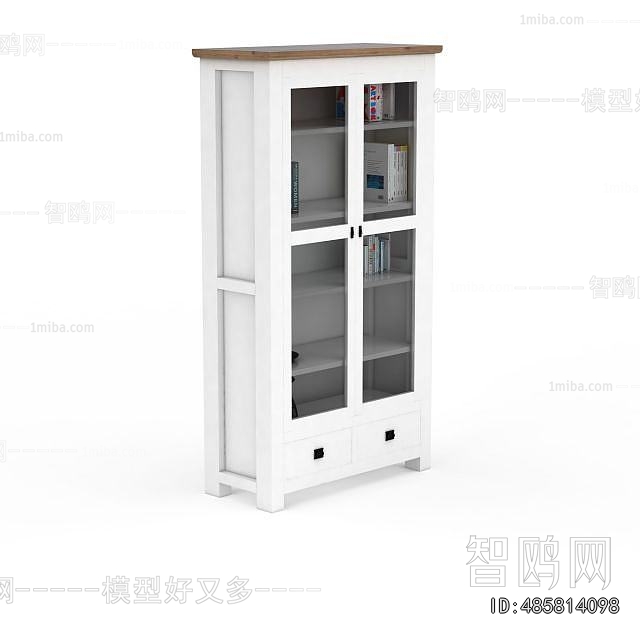 European Style Bookcase