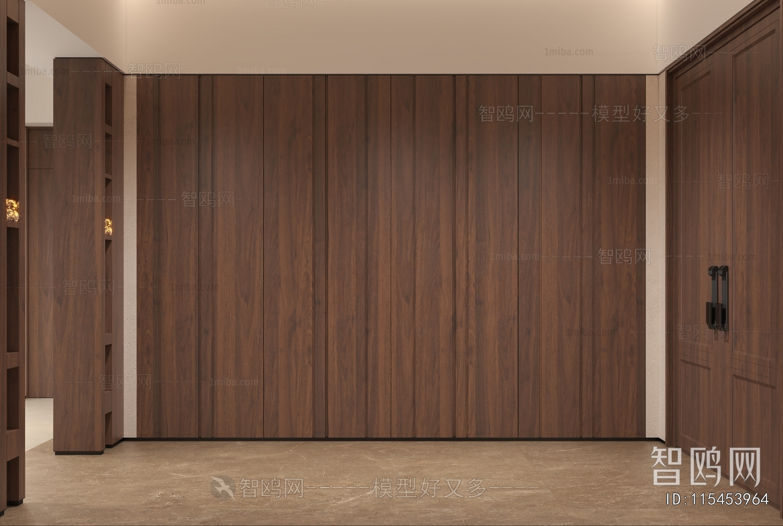 New Chinese Style Shoe Cabinet