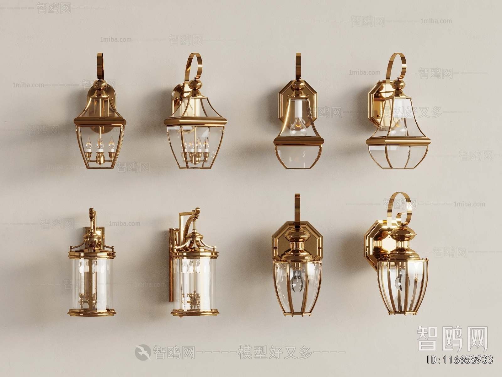 European Style Wall Lamp