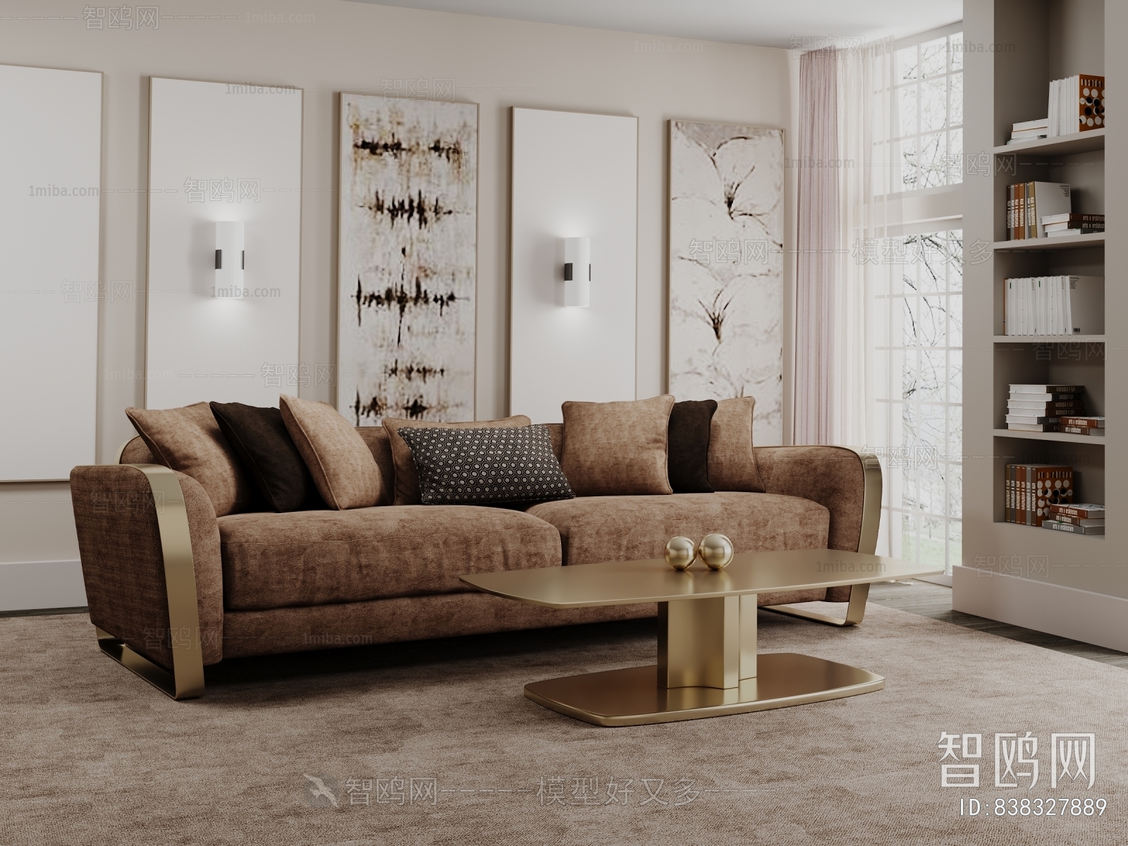 Modern A Sofa For Two