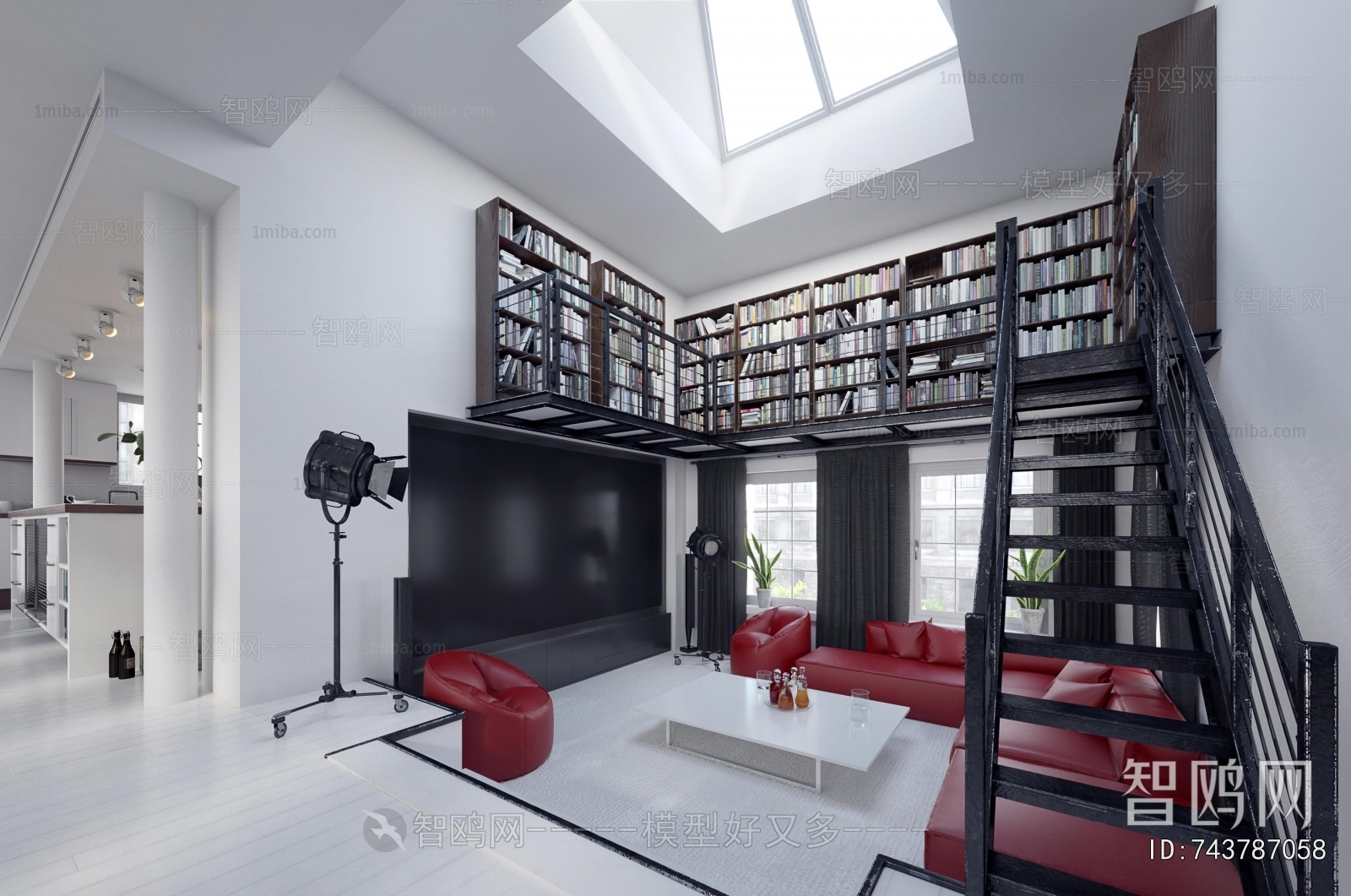 Modern A Living Room