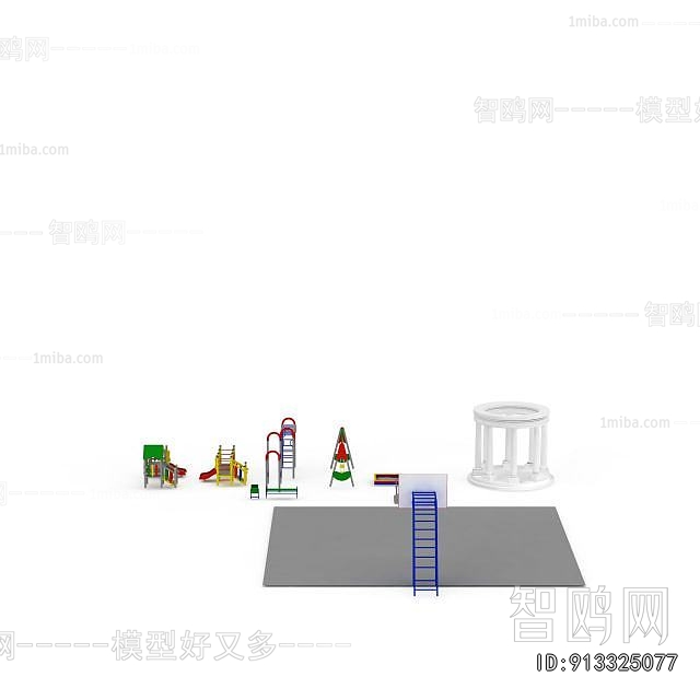 Modern Equipment For Children