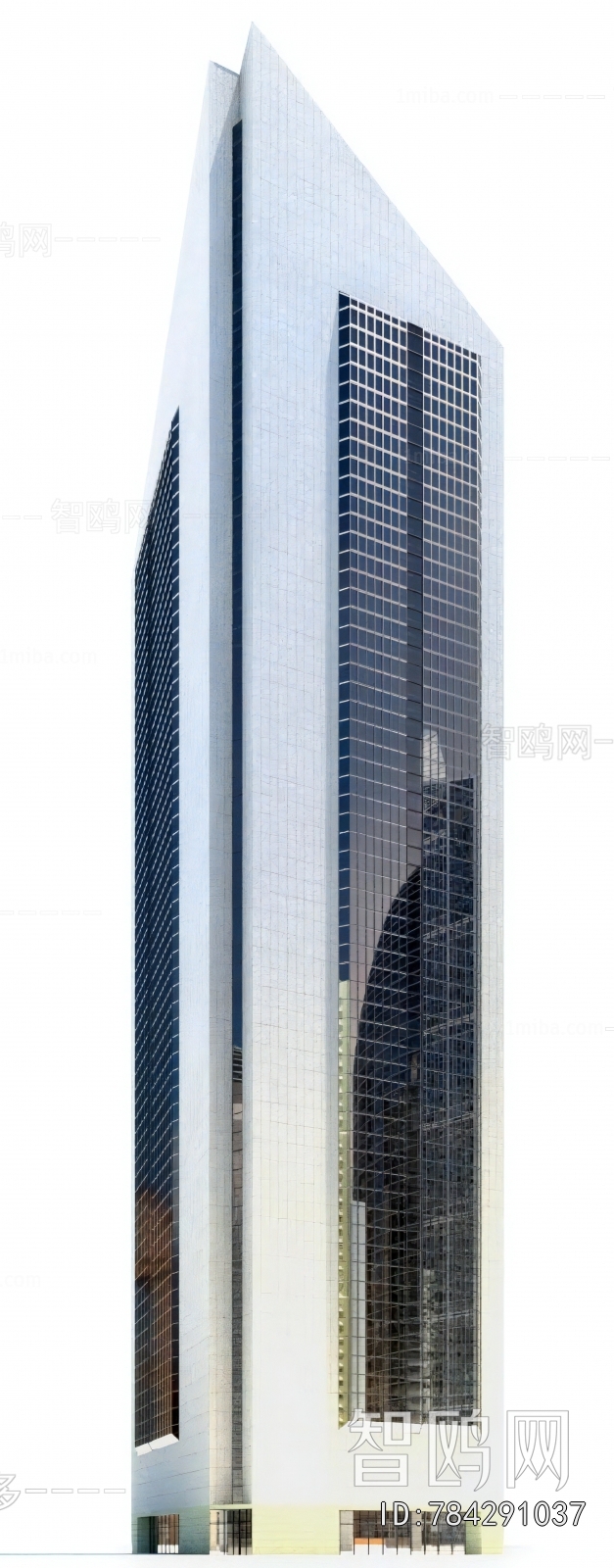 Modern Appearance Of Commercial Building