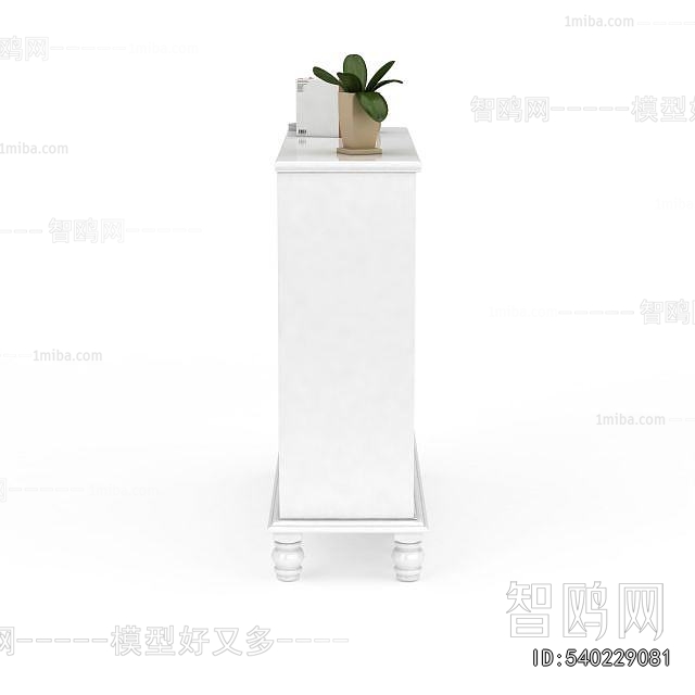 European Style Shoe Cabinet