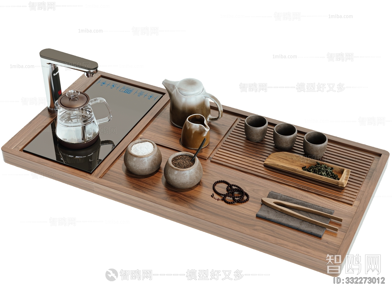 New Chinese Style Tea Set