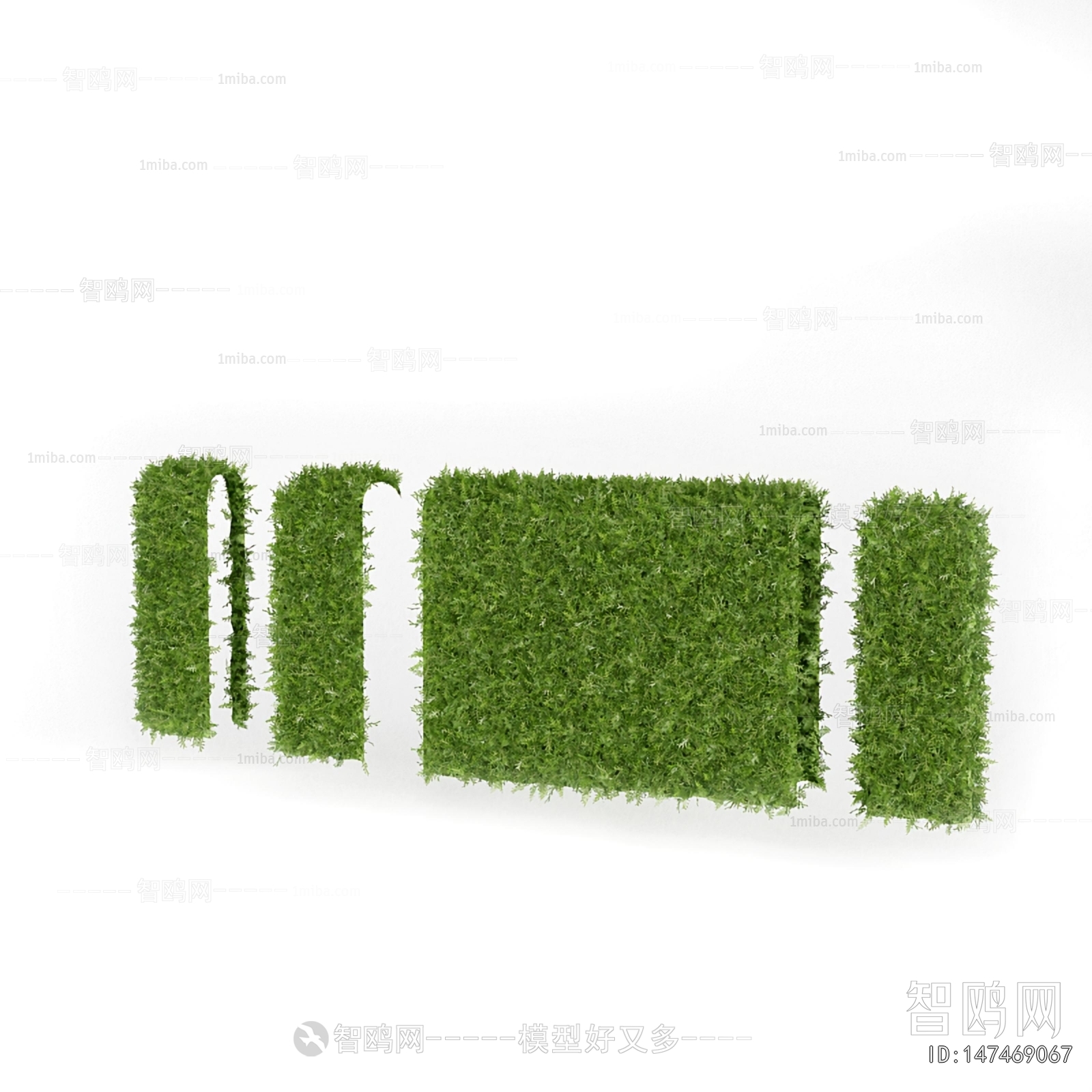 Modern Shrubbery