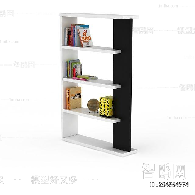 Modern Bookshelf