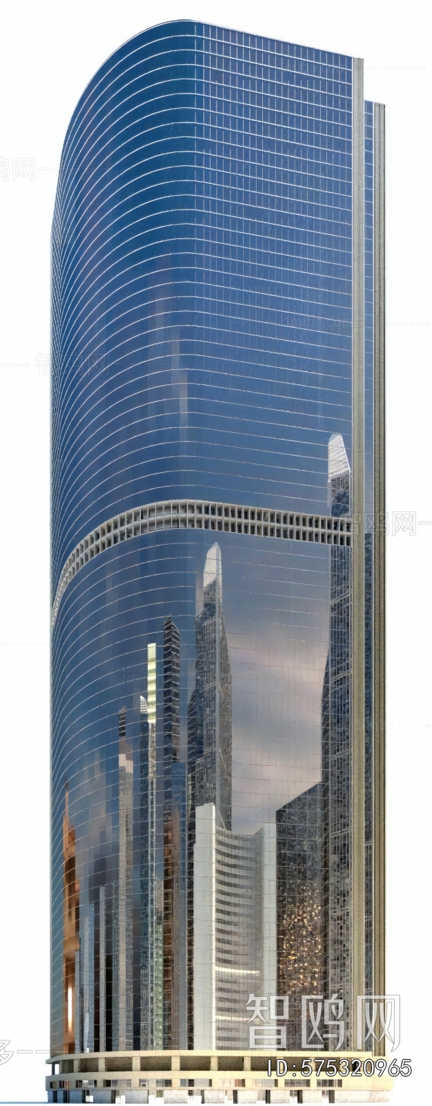 Modern Appearance Of Commercial Building