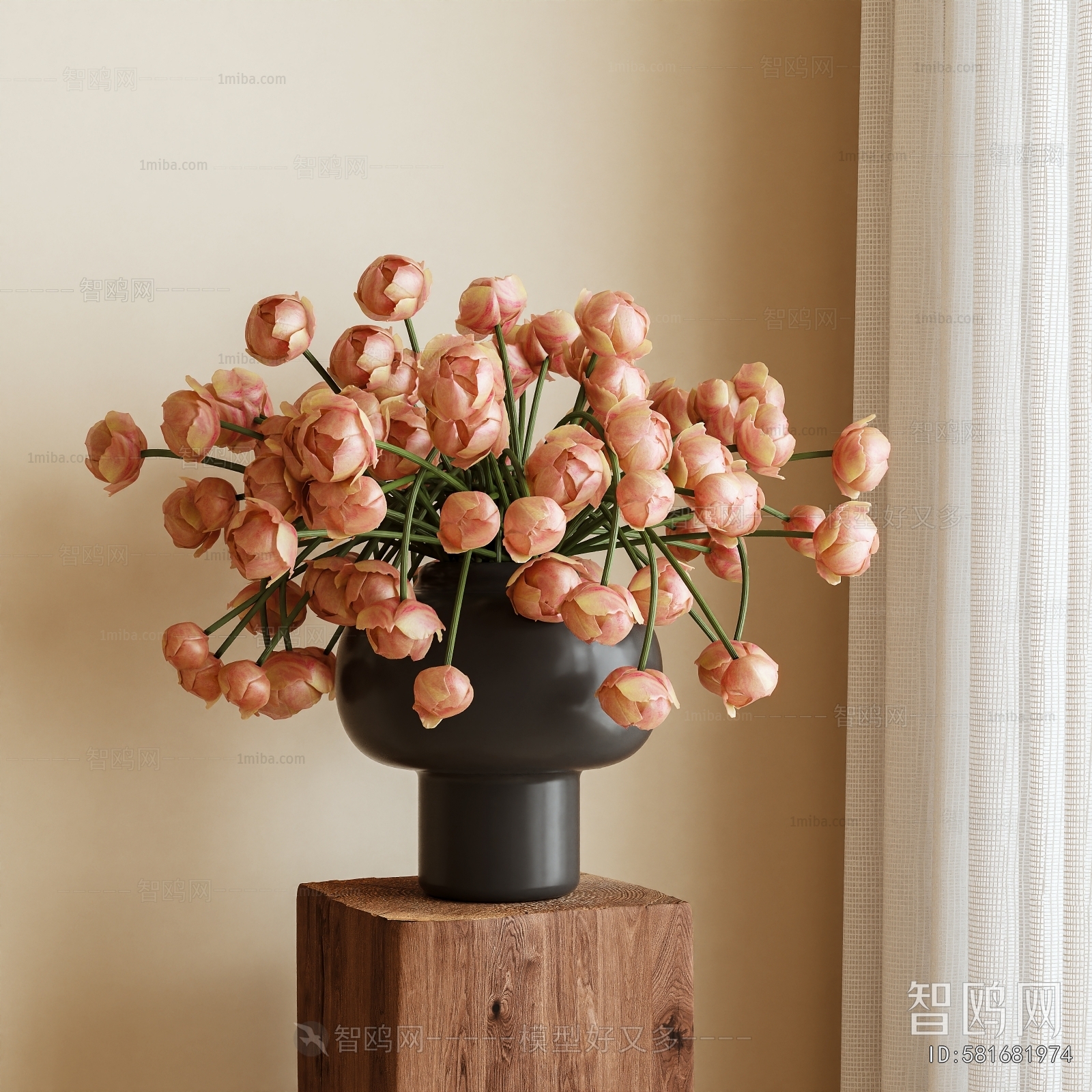 Modern Flower Arrangement