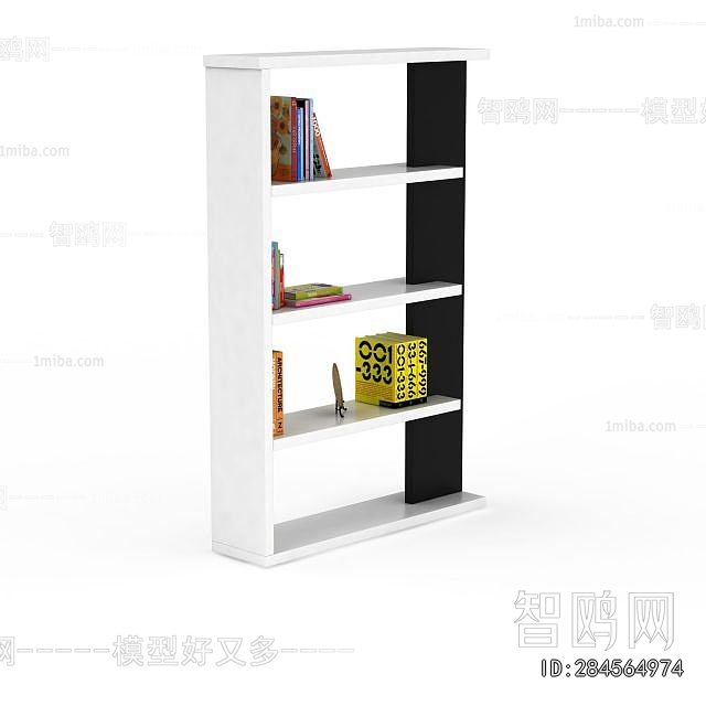 Modern Bookshelf