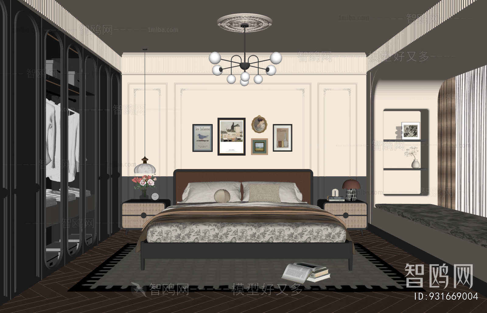 French Style Bedroom