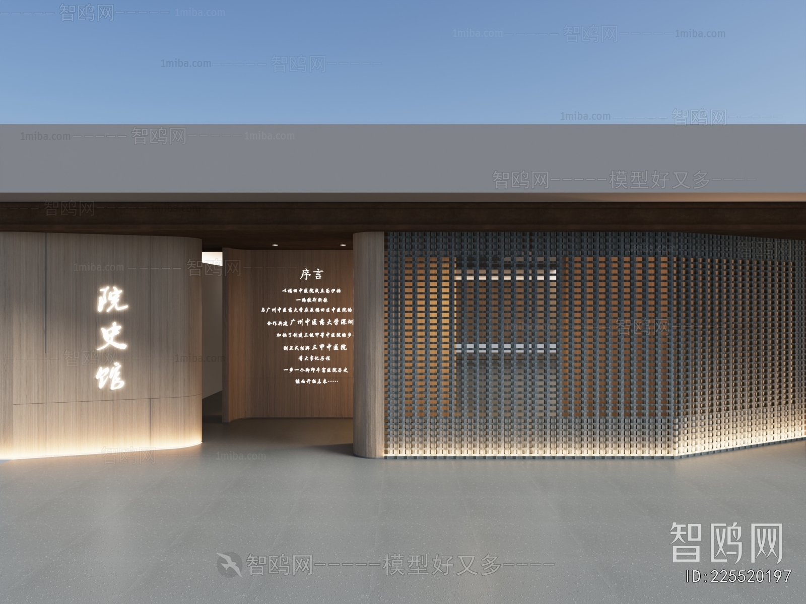 Modern Facade Element