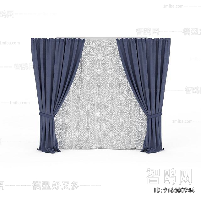 Modern The Curtain