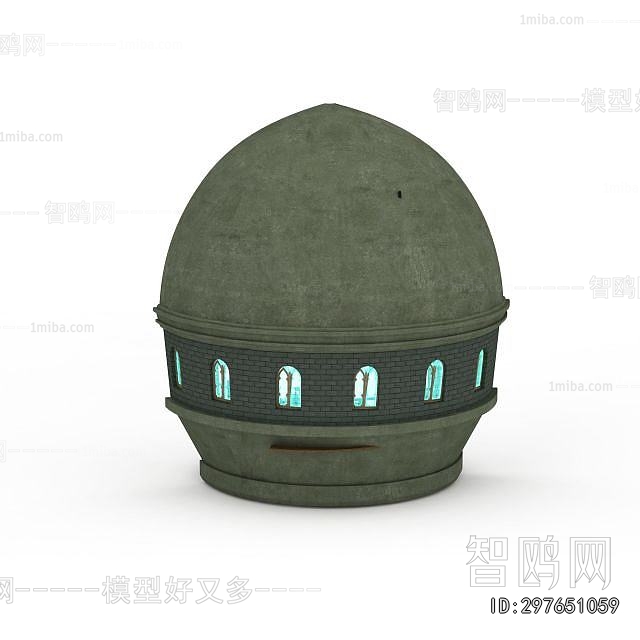 Modern Building Appearance