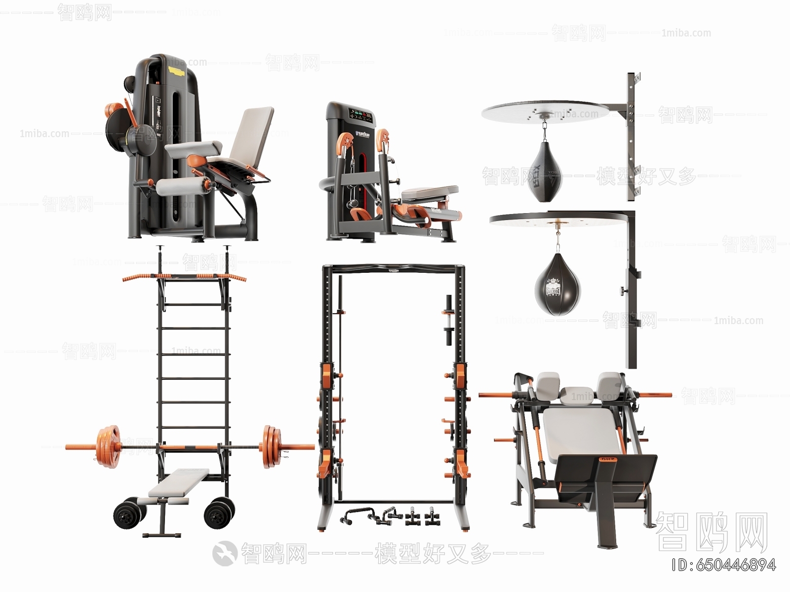 Modern Fitness Equipment