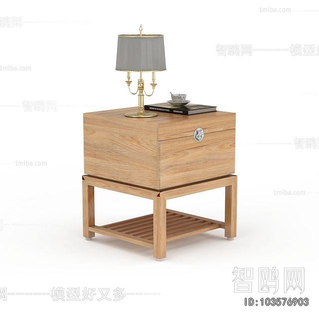 Modern Bedside Cupboard